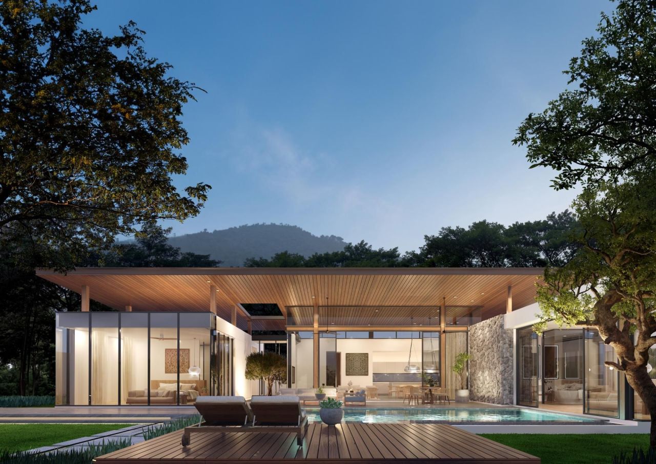 Вилла на Пхукете, Таиланд, 369 м² - фото 3