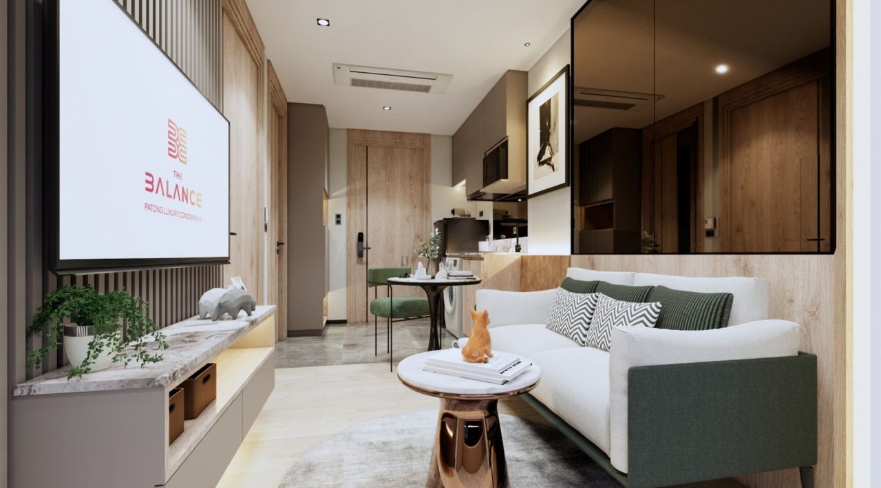 Квартира на Пхукете, Таиланд, 30 м² - фото 8