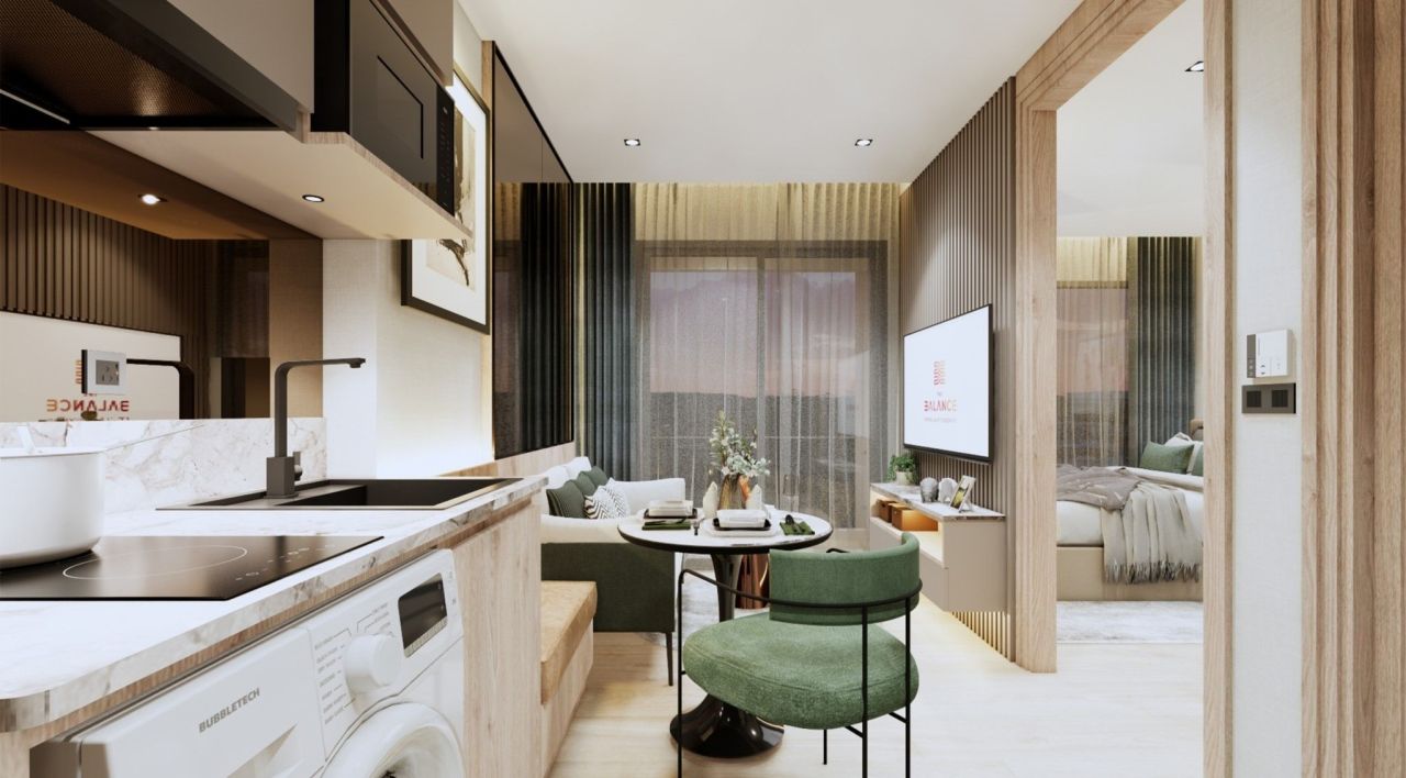 Квартира на Пхукете, Таиланд, 30 м² - фото 9