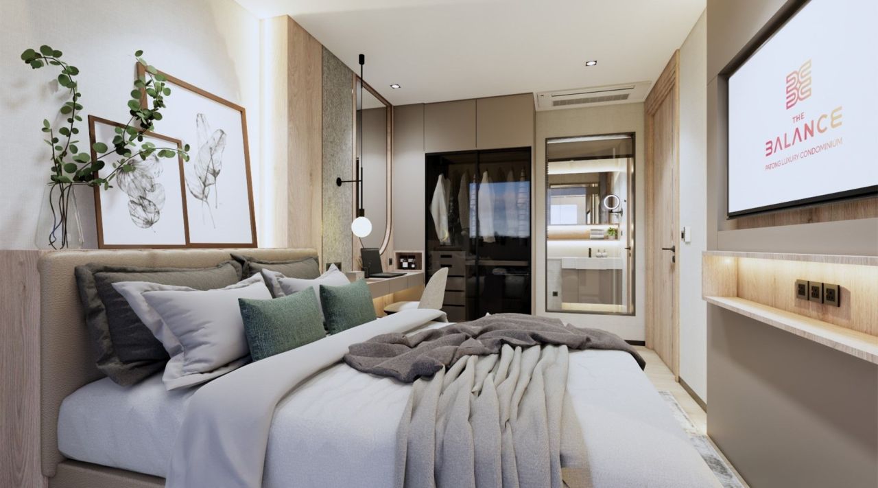 Студия на Пхукете, Таиланд, 26 м² - фото 10