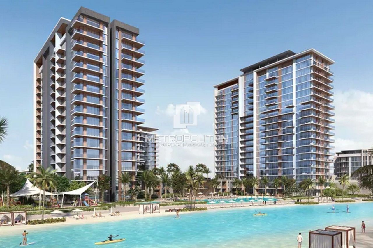 Апартаменты в Дубае, ОАЭ, 115 м² - фото 1
