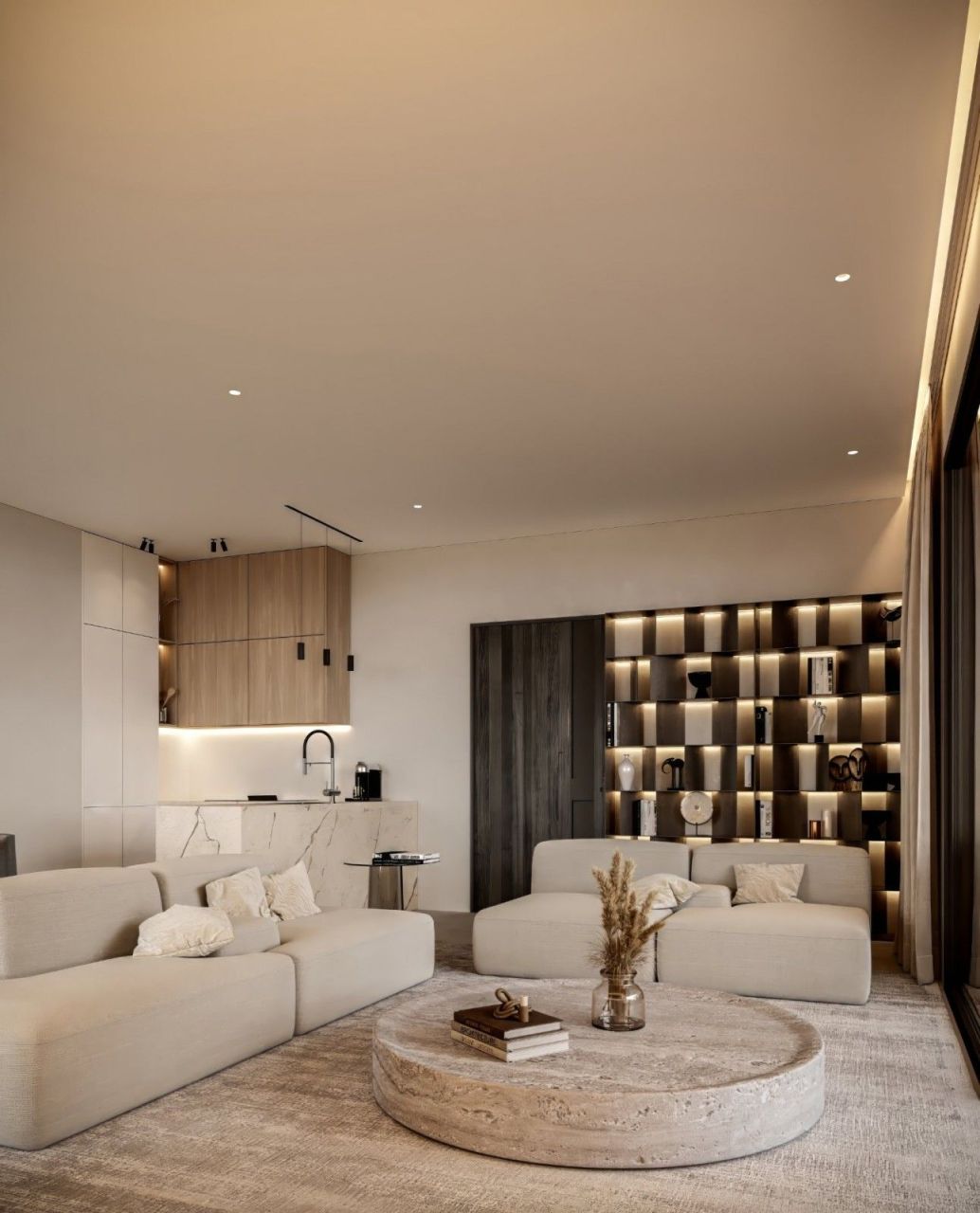 Апартаменты в Ларнаке, Кипр, 124 м² - фото 4