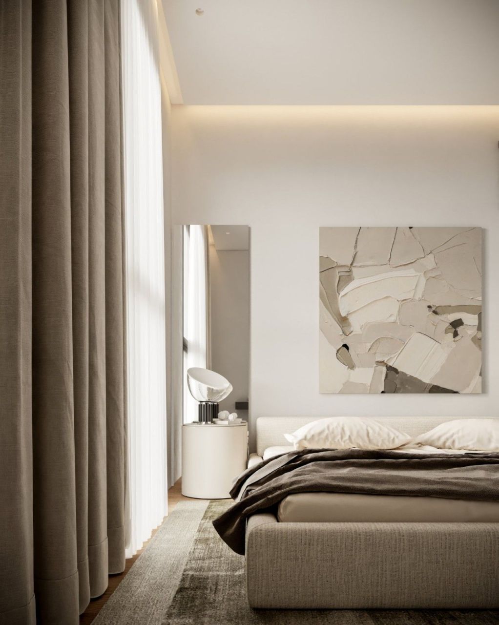 Апартаменты в Ларнаке, Кипр, 124 м² - фото 6