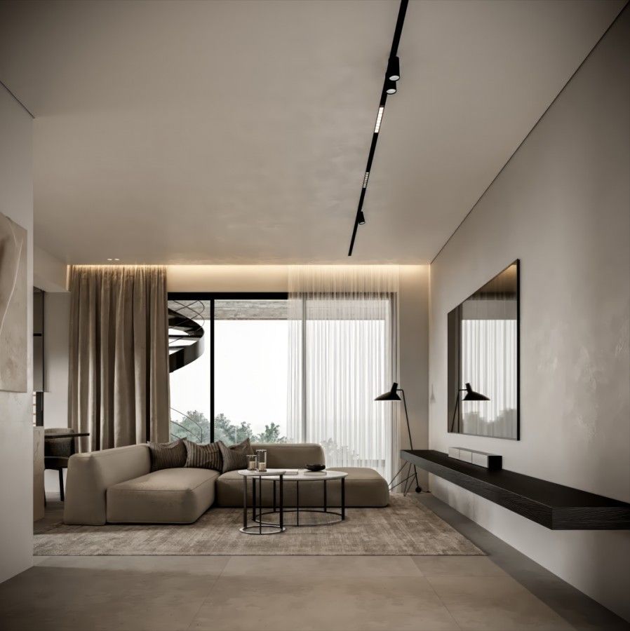 Апартаменты в Ларнаке, Кипр, 100 м² - фото 6