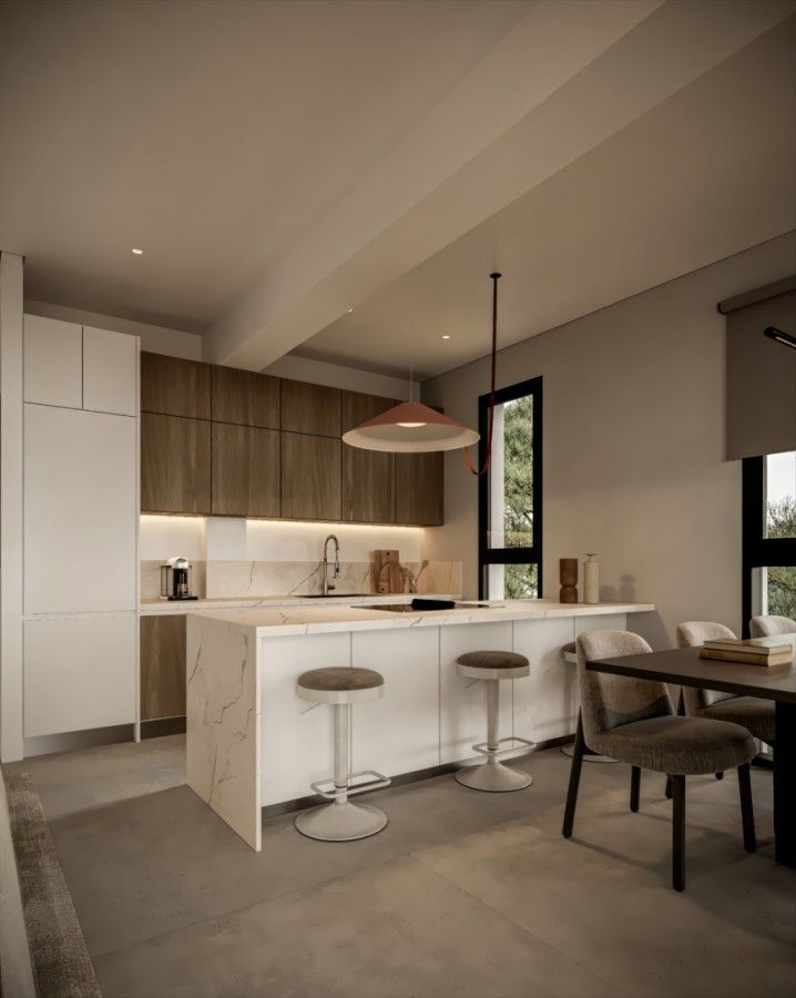 Апартаменты в Ларнаке, Кипр, 100 м² - фото 7