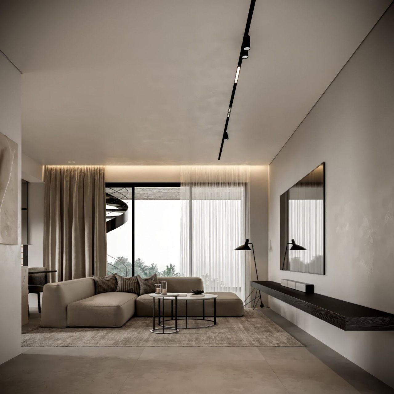 Апартаменты в Ларнаке, Кипр, 124 м² - фото 7