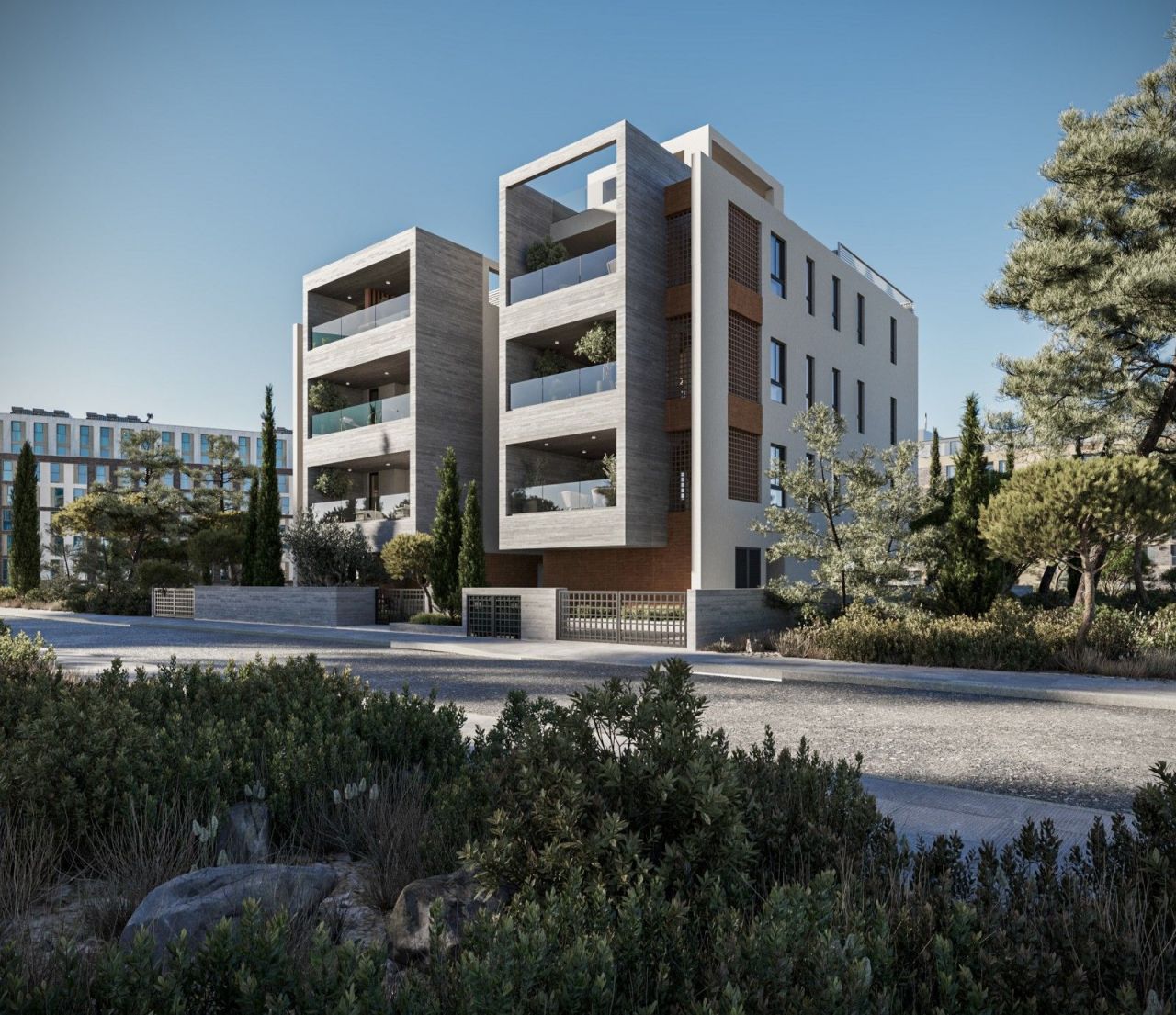 Апартаменты в Ларнаке, Кипр, 124 м² - фото 9