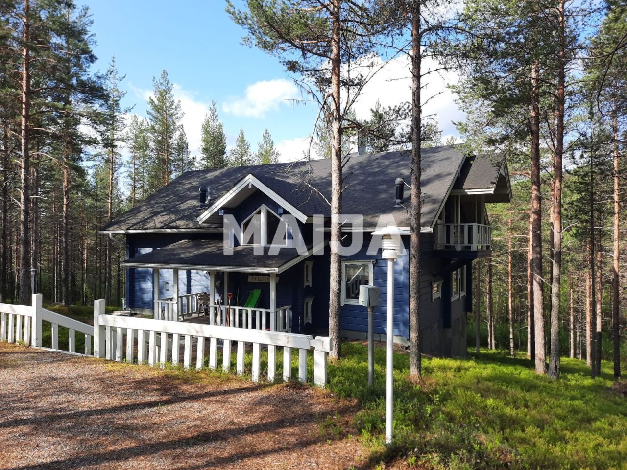Вилла в Киттилэ, Финляндия, 180.5 м² - фото 1