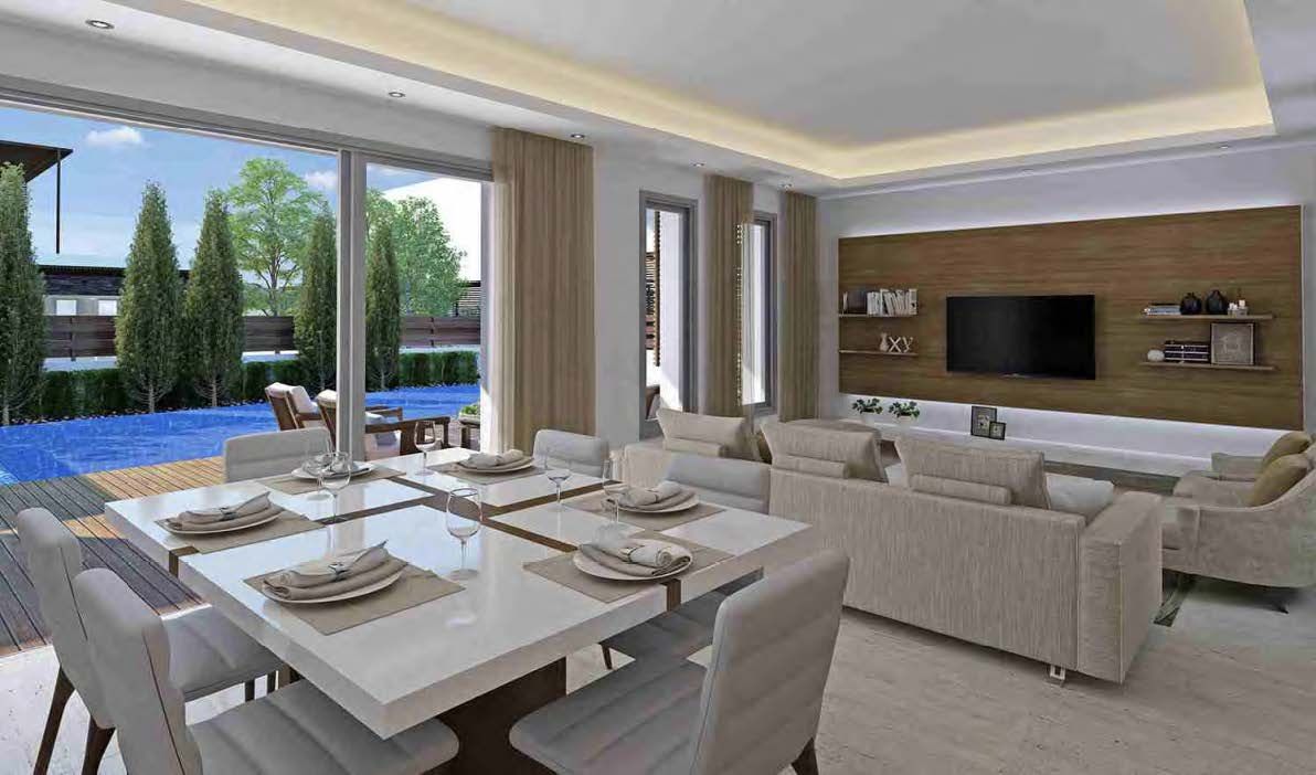 Вилла в Пафосе, Кипр, 209 м² - фото 6