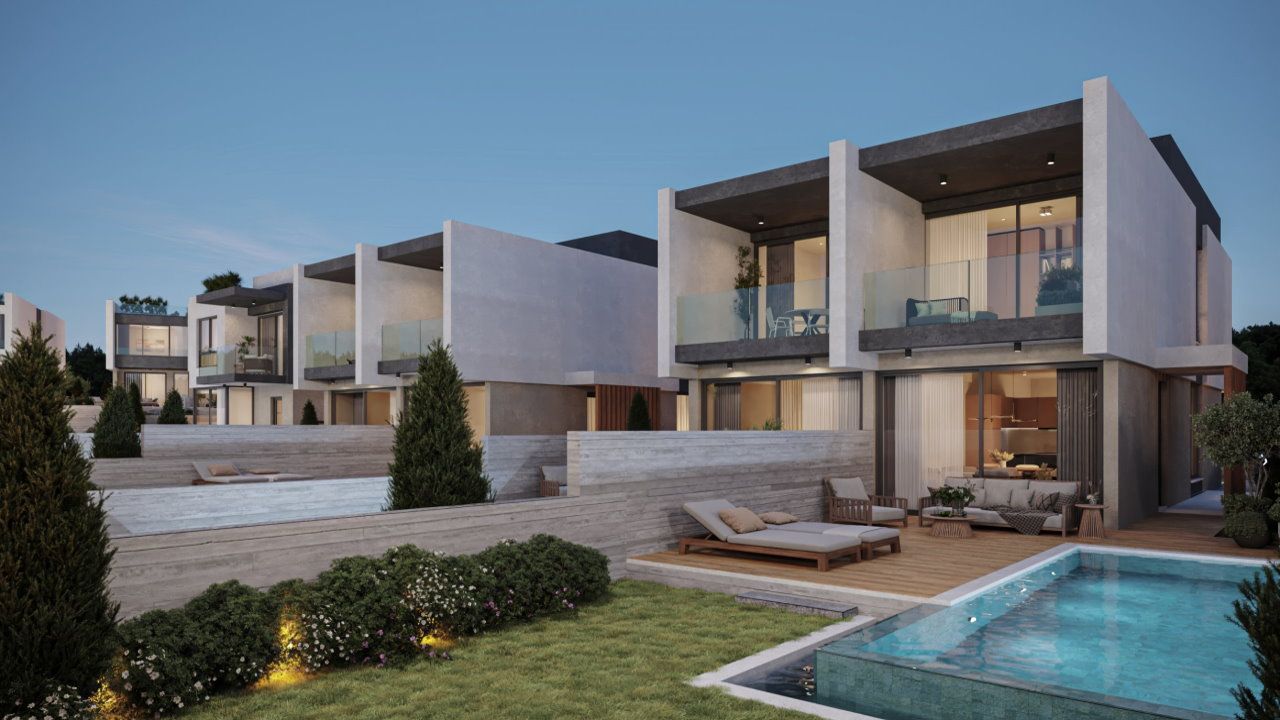 Вилла в Пафосе, Кипр, 150 м² - фото 2