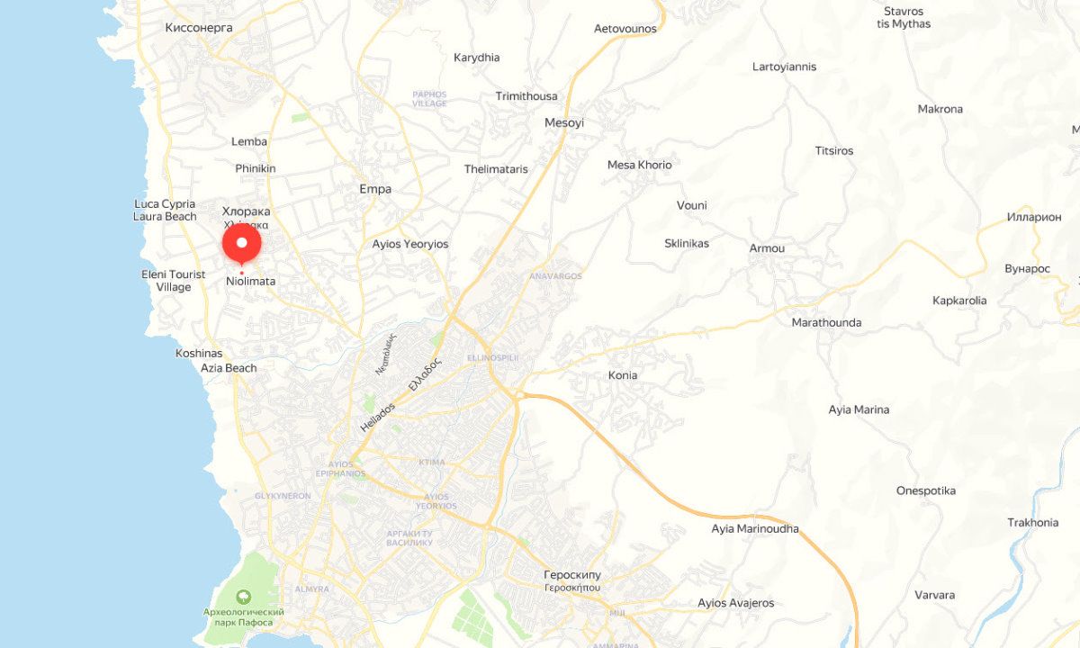 Вилла в Пафосе, Кипр, 150 м² - фото 8