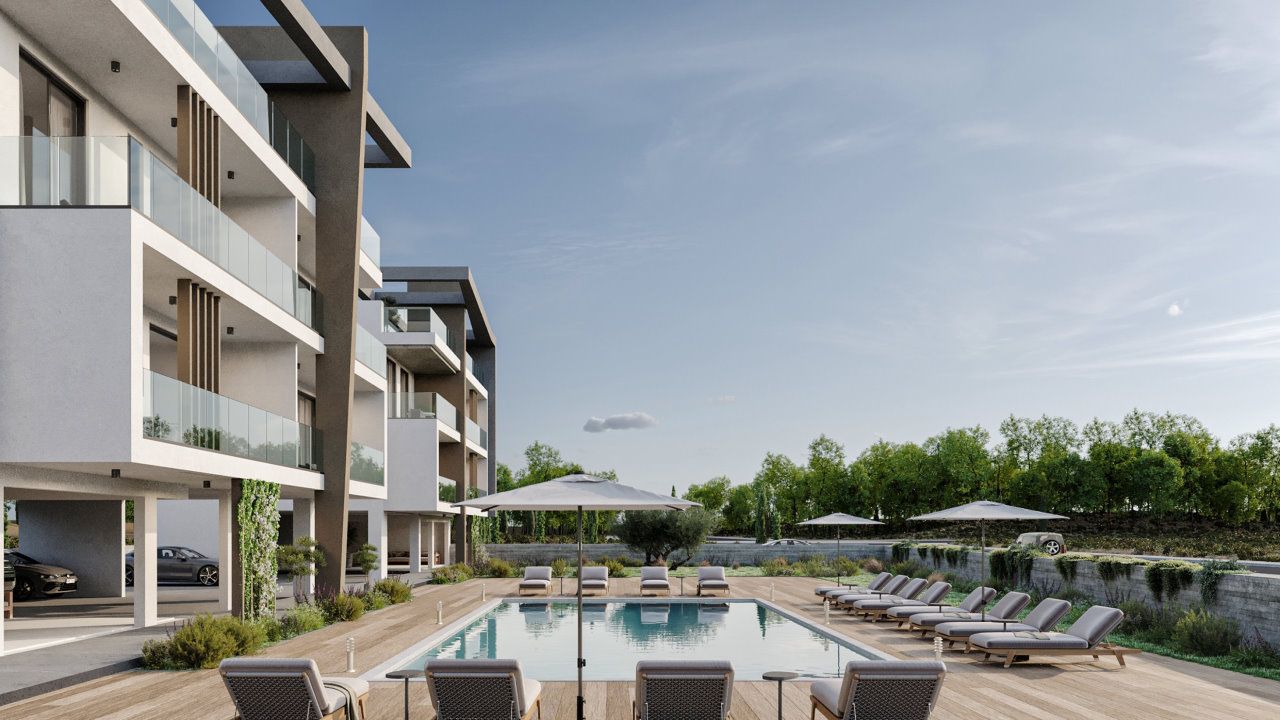 Квартира в Пафосе, Кипр, 63 м² - фото 4