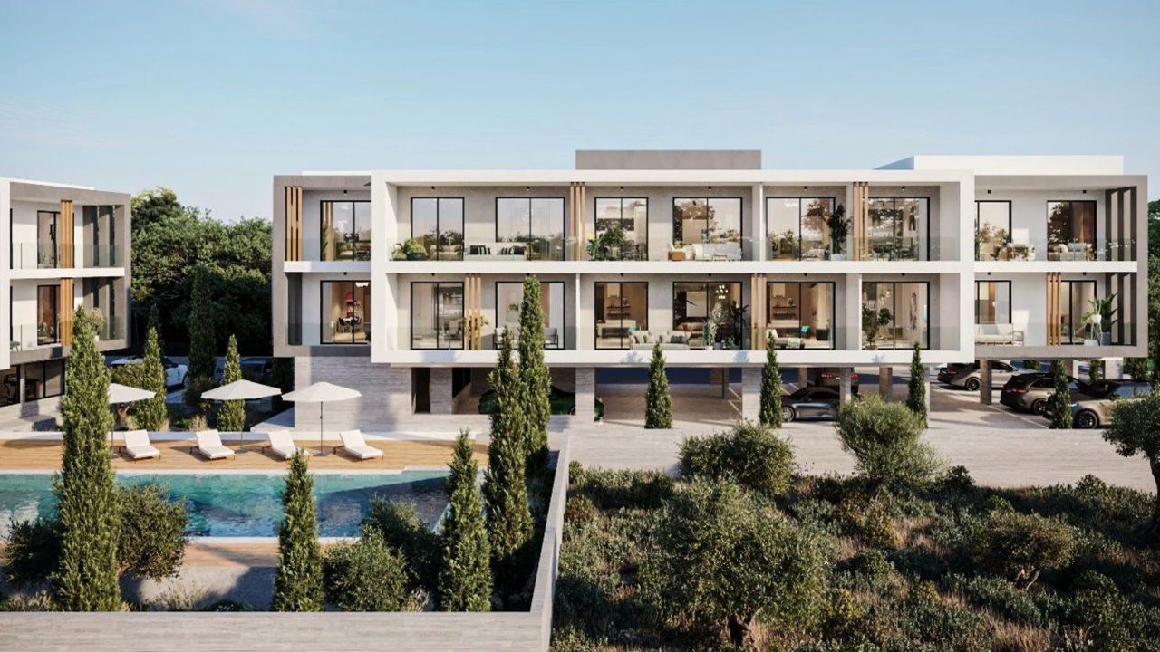 Апартаменты в Пафосе, Кипр, 60 м² - фото 3