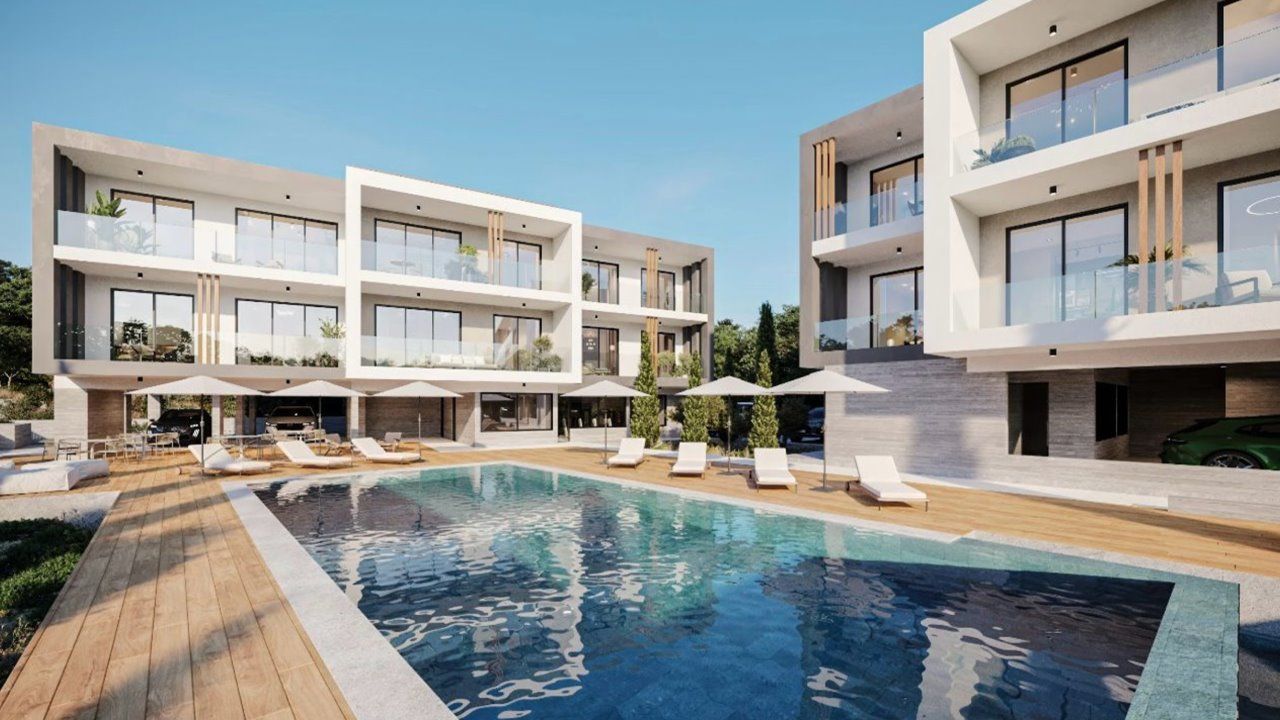 Апартаменты в Пафосе, Кипр, 60 м² - фото 4