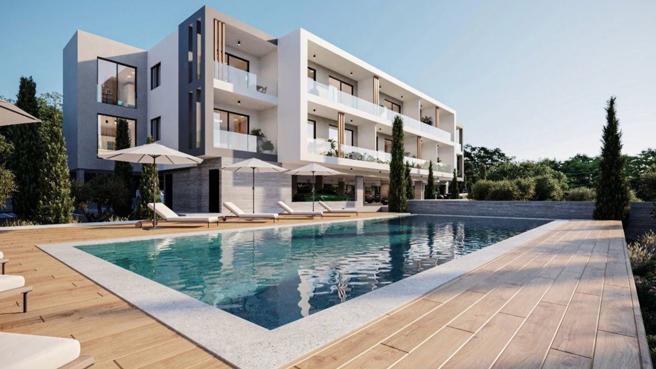 Апартаменты в Пафосе, Кипр, 60 м² - фото 6