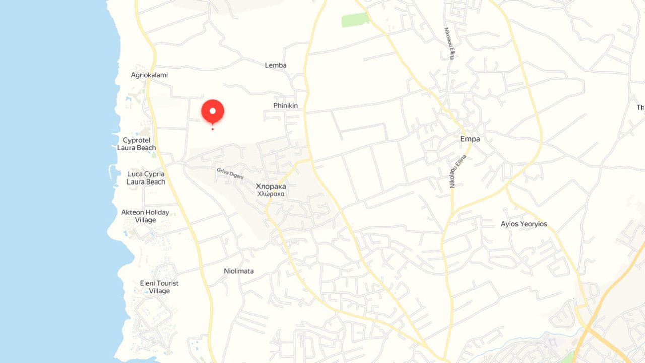 Апартаменты в Пафосе, Кипр, 60 м² - фото 7