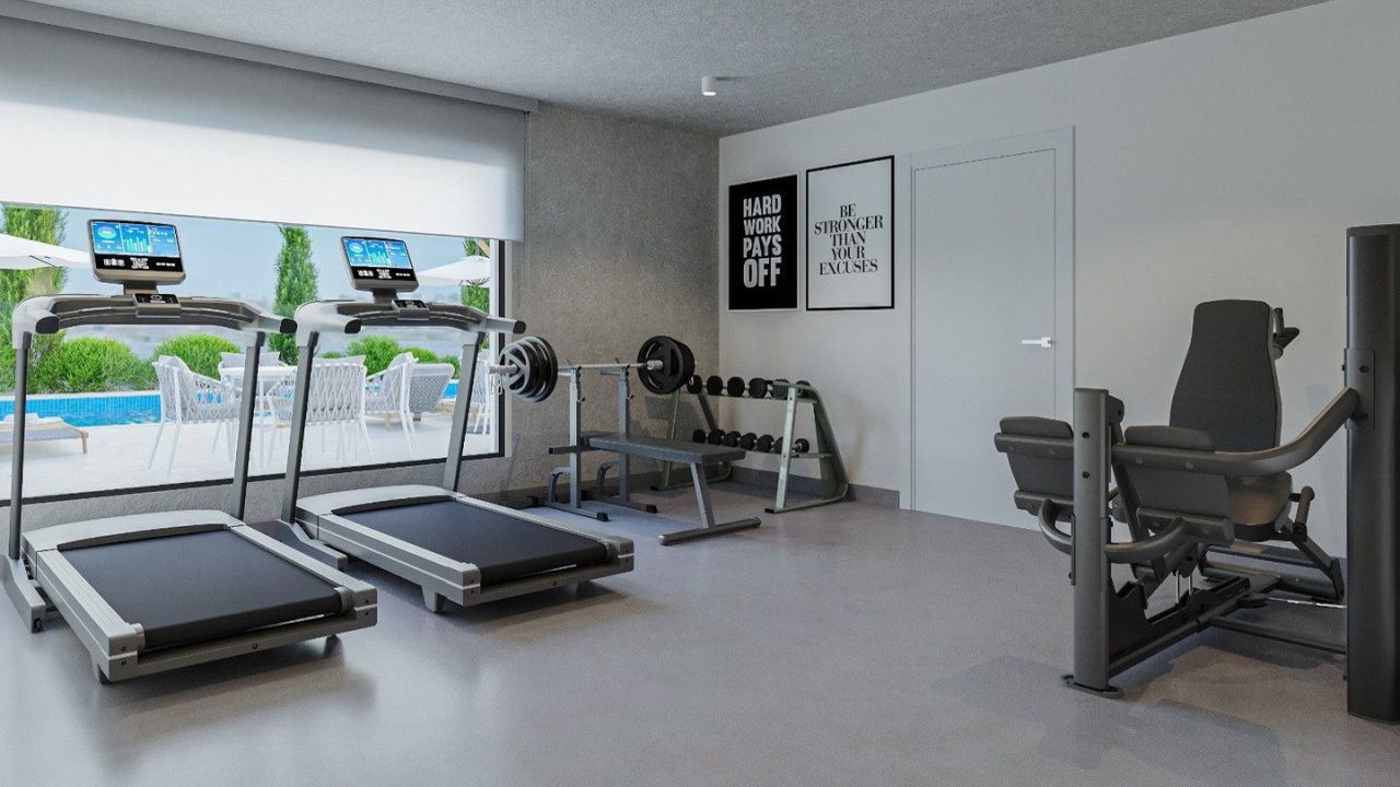 Апартаменты в Пафосе, Кипр, 60 м² - фото 8