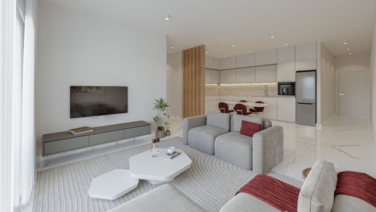 Апартаменты в Пафосе, Кипр, 60 м² - фото 9