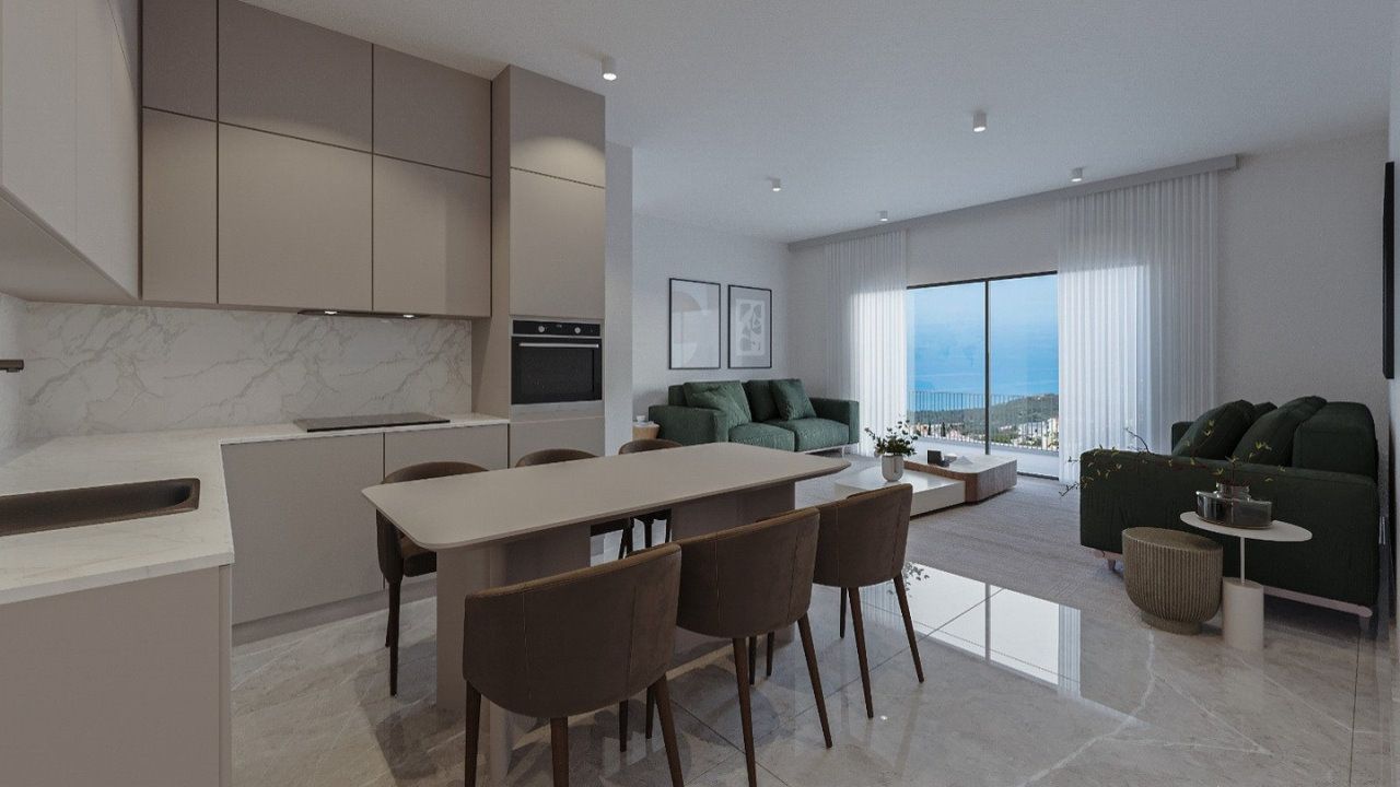 Апартаменты в Пафосе, Кипр, 60 м² - фото 10