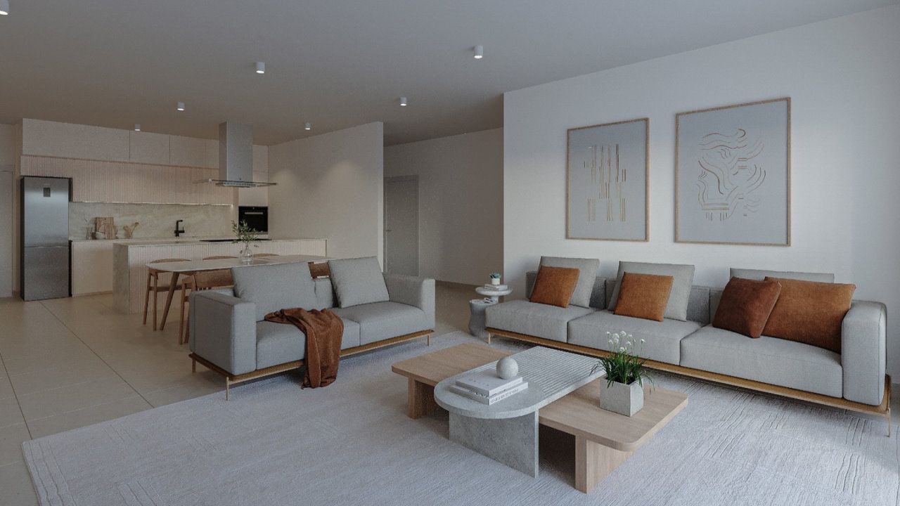 Апартаменты в Пафосе, Кипр, 60 м² - фото 11