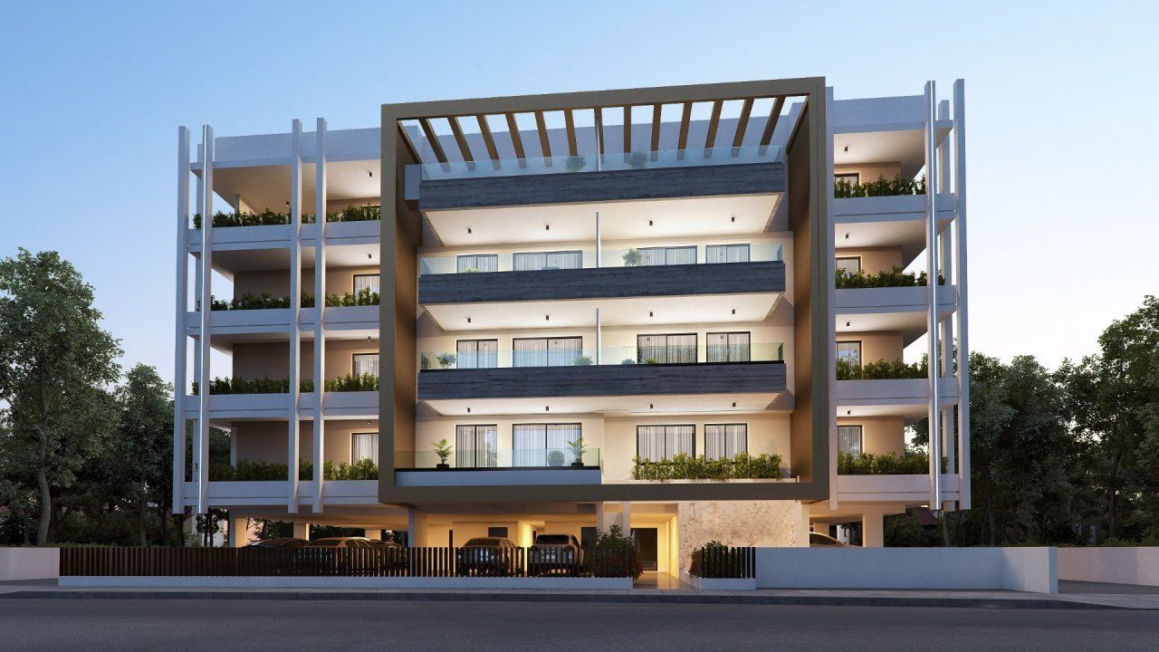 Апартаменты в Ларнаке, Кипр, 102 м² - фото 2