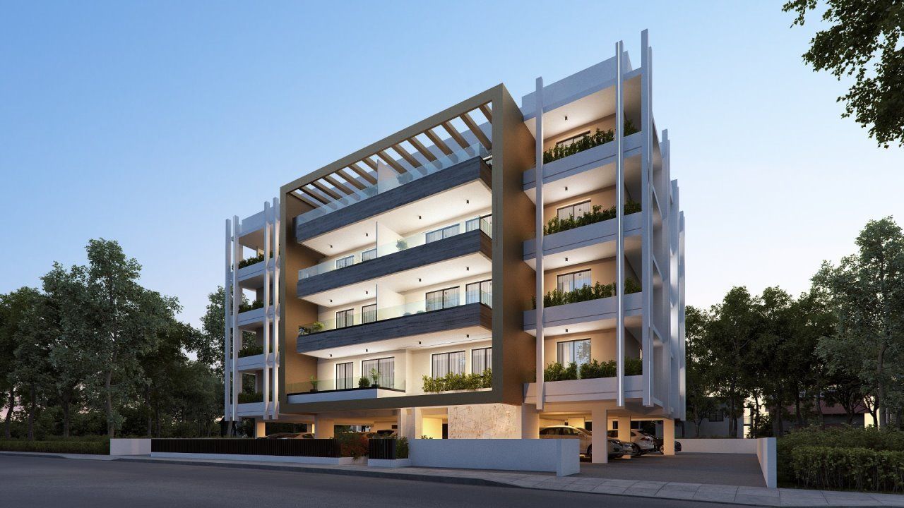 Апартаменты в Ларнаке, Кипр, 102 м² - фото 5