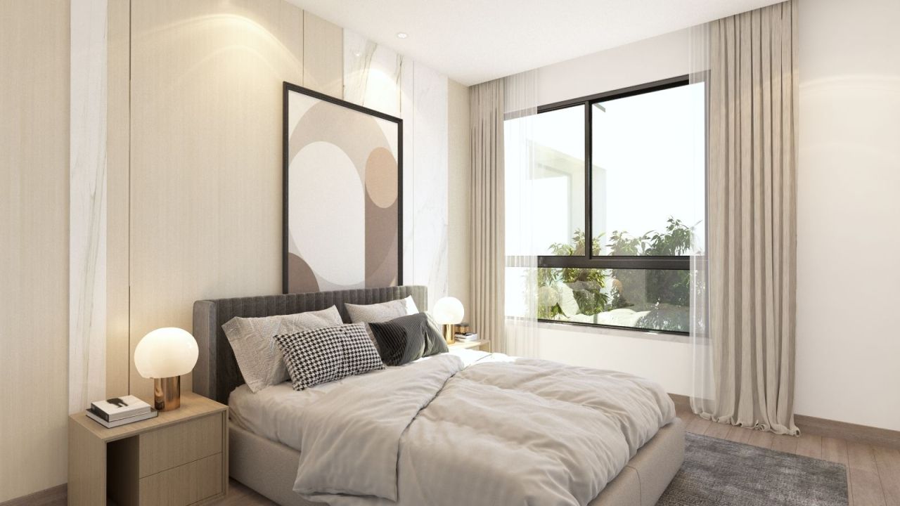 Апартаменты в Ларнаке, Кипр, 102 м² - фото 11