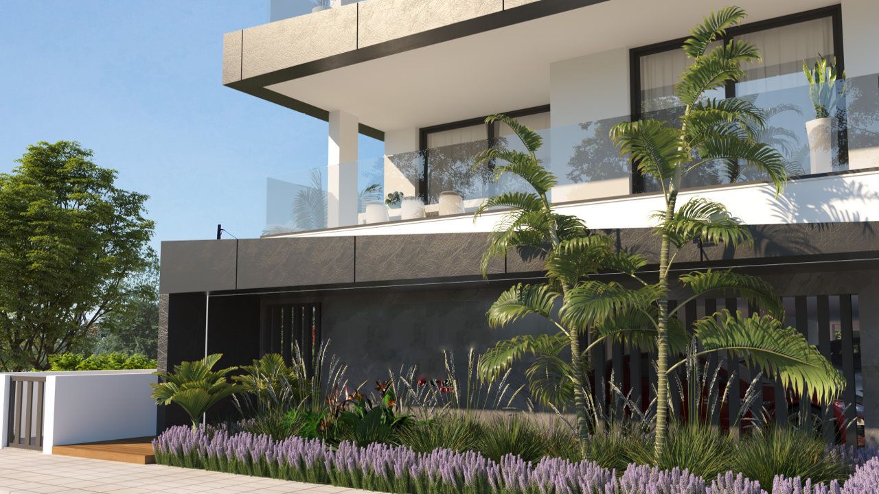 Квартира в Ларнаке, Кипр, 52 м² - фото 3