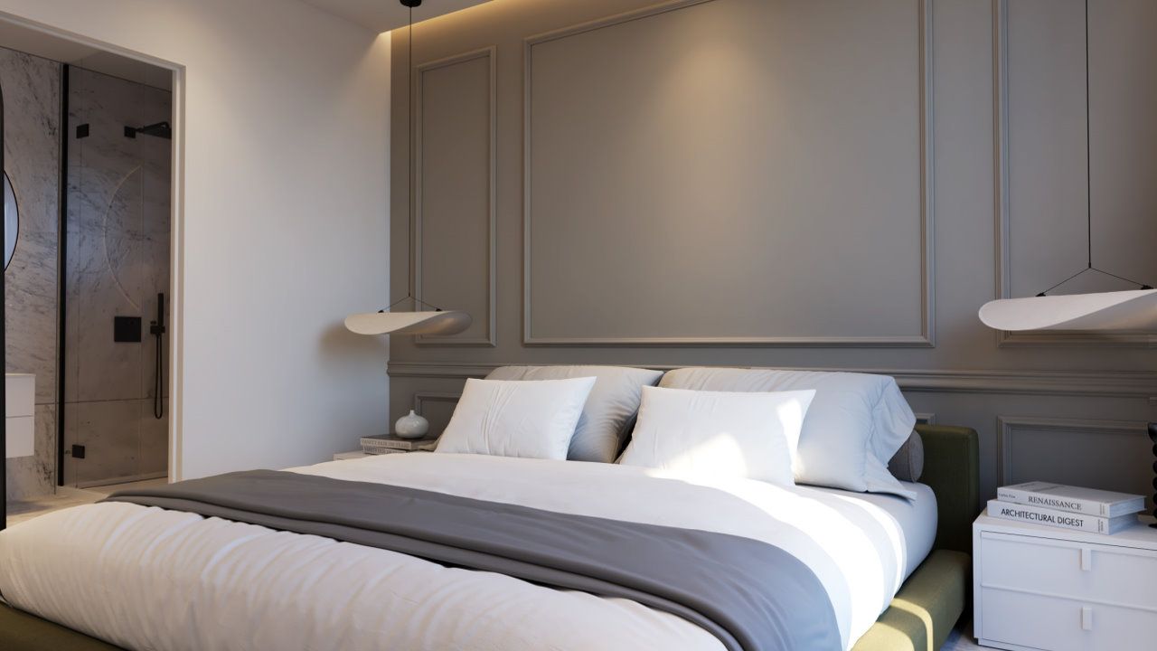 Квартира в Ларнаке, Кипр, 52 м² - фото 11