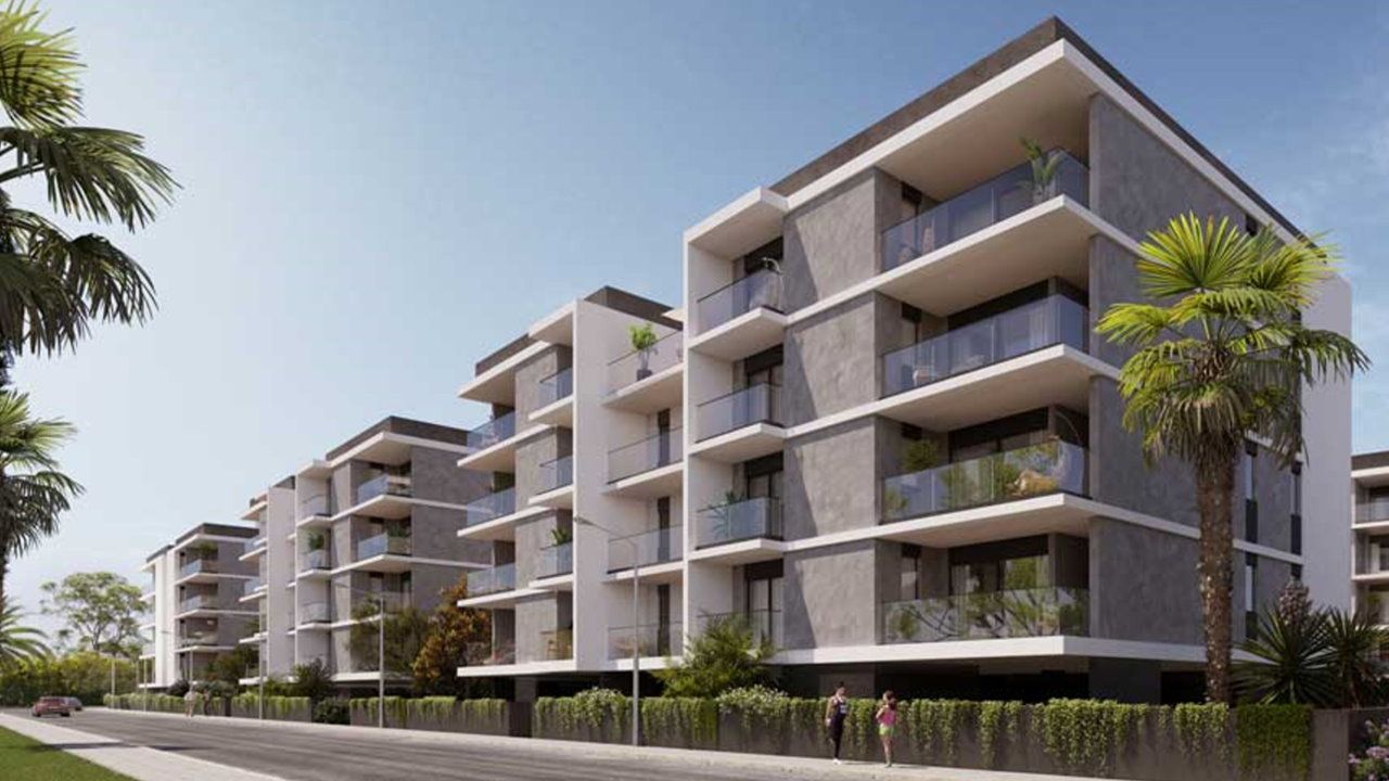 Квартира в Лимасоле, Кипр, 49.5 м² - фото 2