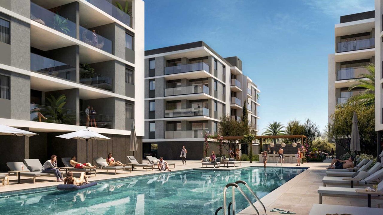 Квартира в Лимасоле, Кипр, 49.5 м² - фото 4