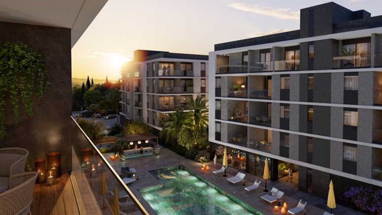 Квартира в Лимасоле, Кипр, 49.5 м² - фото 5