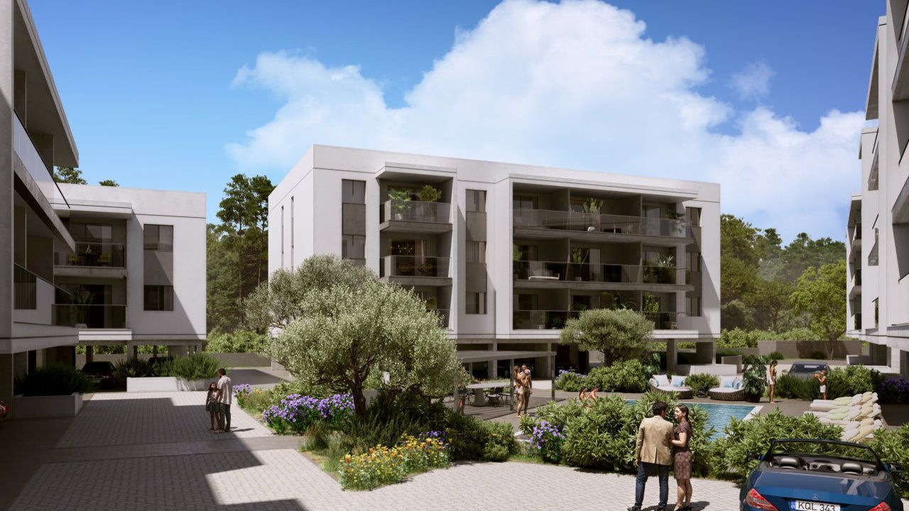 Апартаменты в Лимасоле, Кипр, 59 м² - фото 5