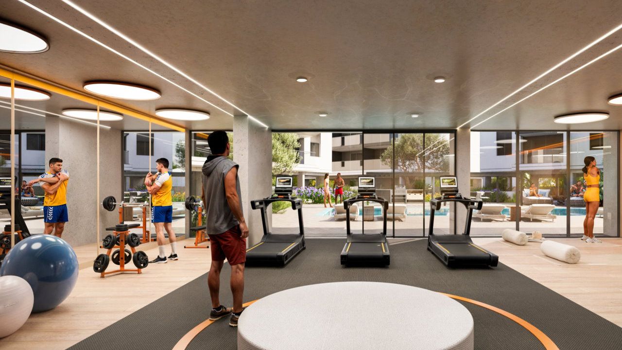 Апартаменты в Лимасоле, Кипр, 59 м² - фото 6