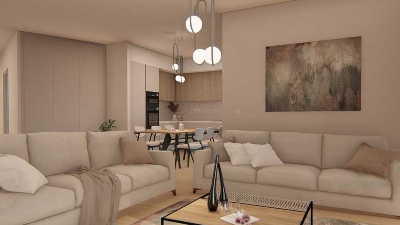 Апартаменты в Лимасоле, Кипр, 59 м² - фото 8