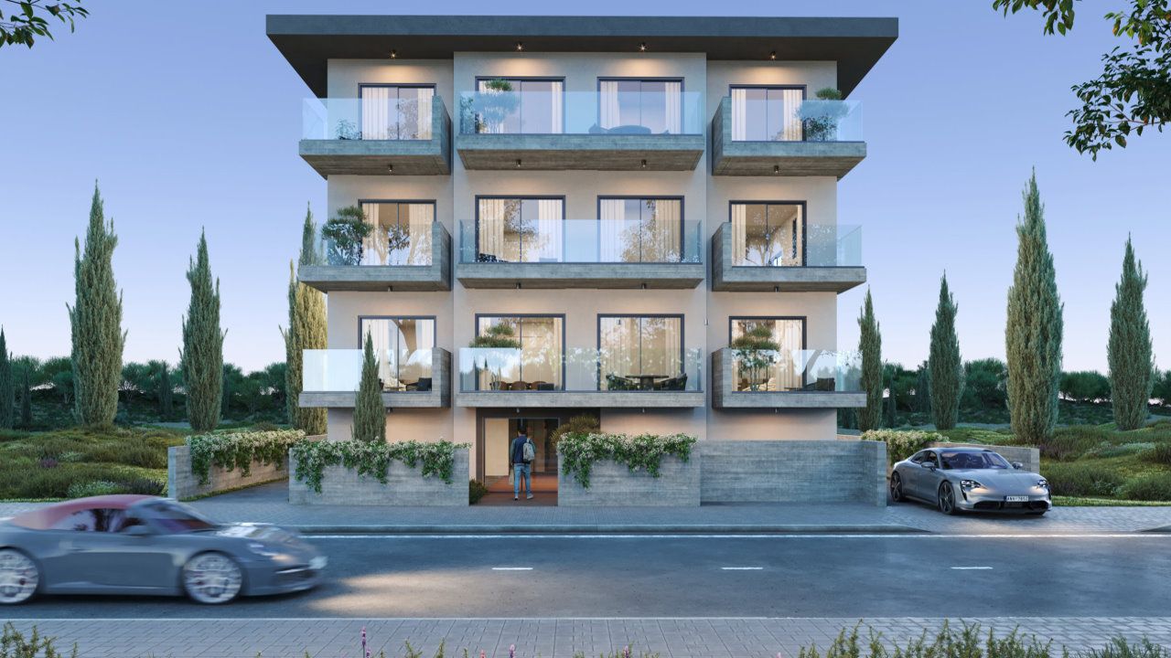Квартира в Пафосе, Кипр, 66 м² - фото 1