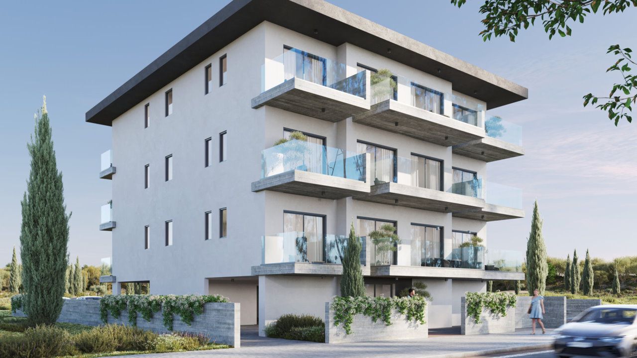 Квартира в Пафосе, Кипр, 66 м² - фото 2