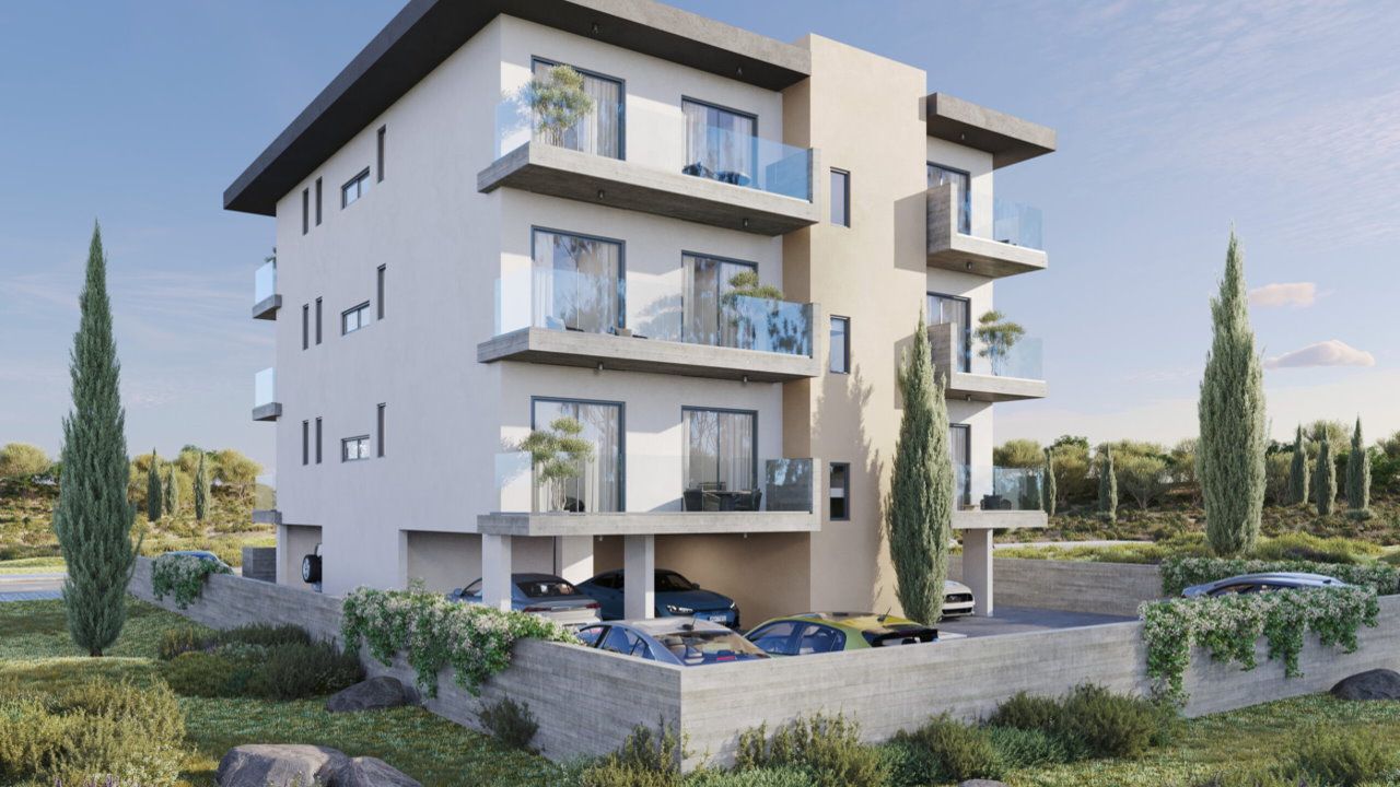 Квартира в Пафосе, Кипр, 66 м² - фото 3