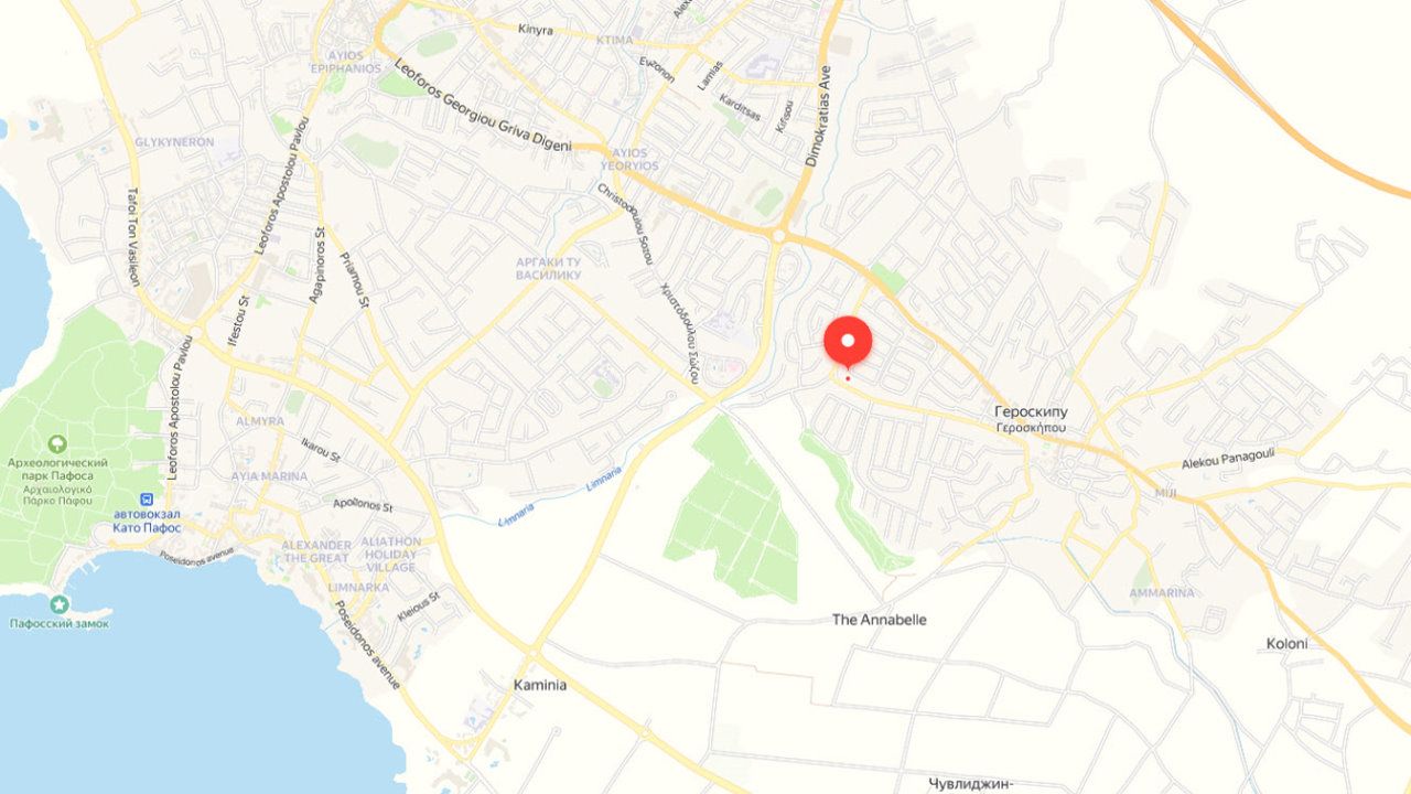 Квартира в Пафосе, Кипр, 66 м² - фото 4