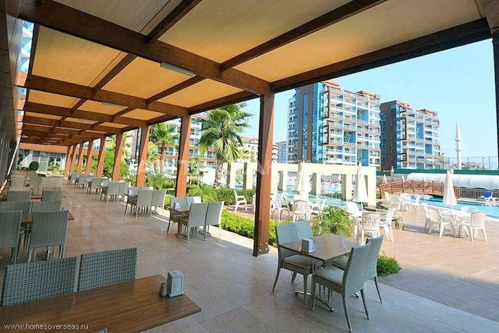 Апартаменты в Алании, Турция, 46 м² - фото 7