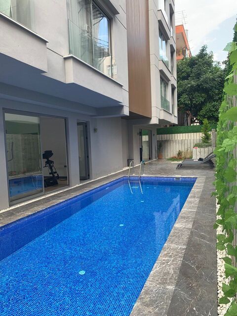 Апартаменты в Алании, Турция, 150 м² - фото 17