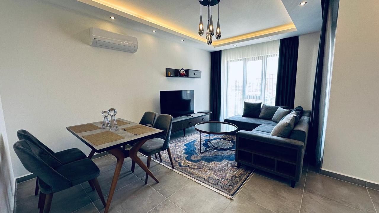 Апартаменты в Алании, Турция, 95 м² - фото 13