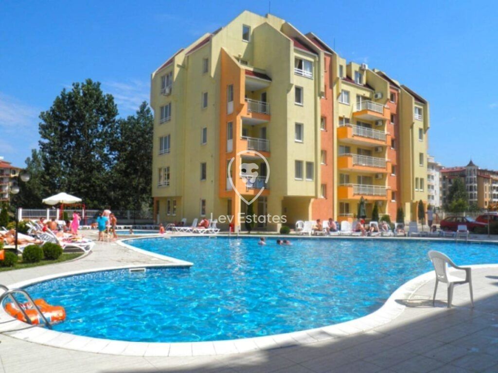 Квартира на Солнечном берегу, Болгария, 55 м² - фото 1
