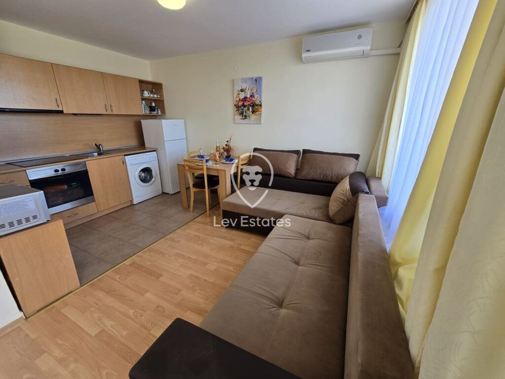 Квартира на Солнечном берегу, Болгария, 60 м² - фото 1
