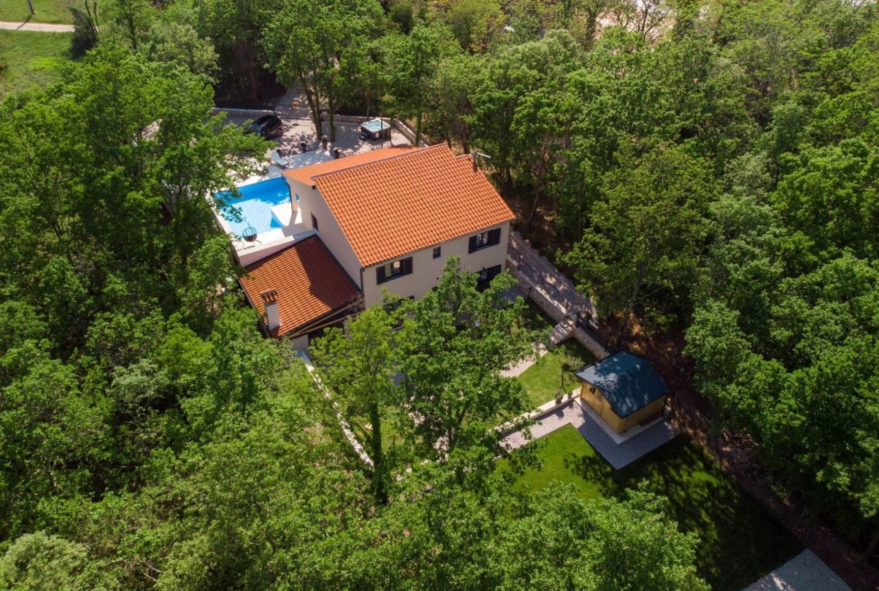 Вилла в Лабине, Хорватия, 150 м² - фото 1