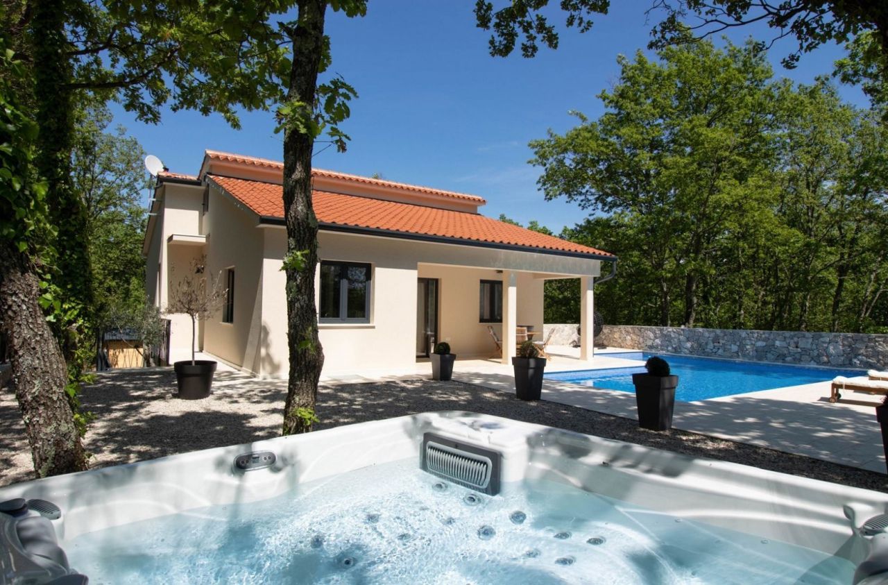 Вилла в Лабине, Хорватия, 150 м² - фото 3