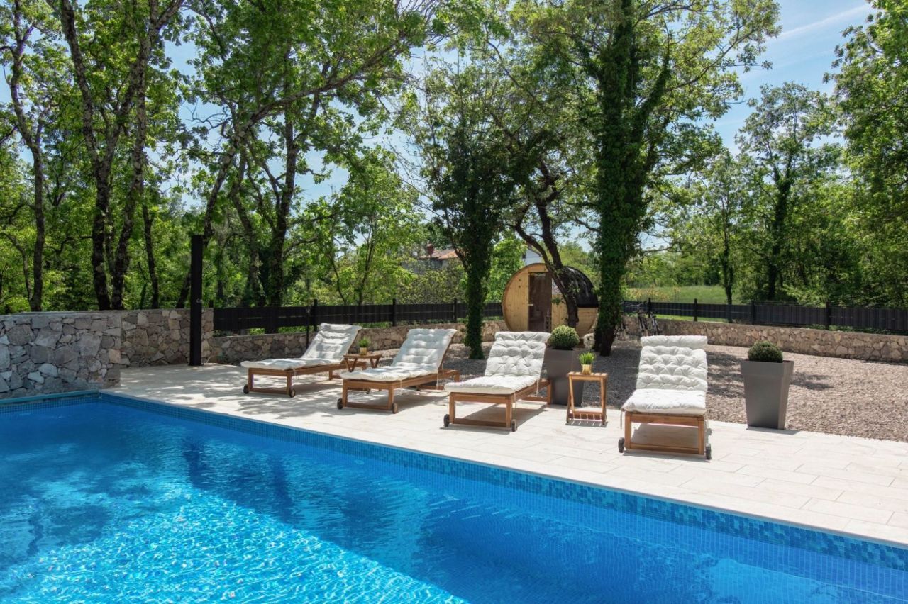 Вилла в Лабине, Хорватия, 150 м² - фото 5