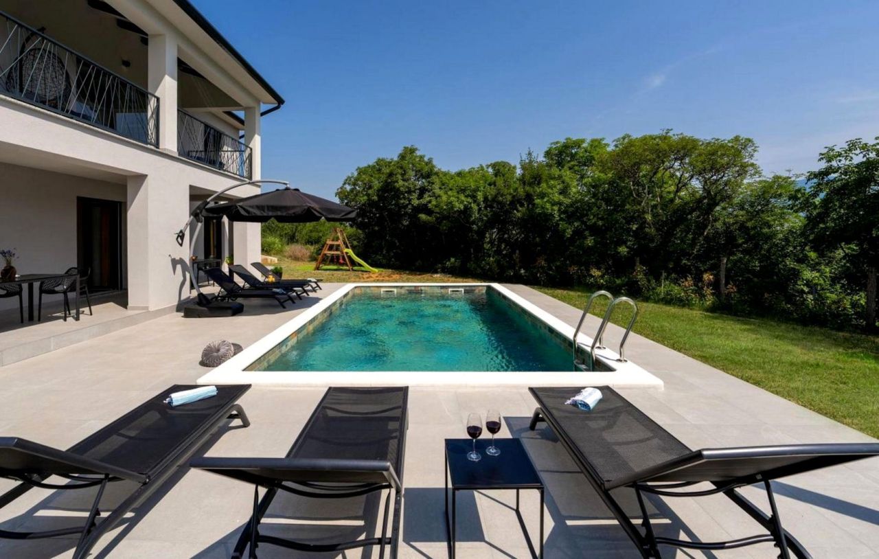 Вилла в Лабине, Хорватия, 167 м² - фото 7