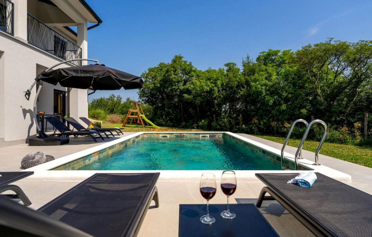 Вилла в Лабине, Хорватия, 167 м² - фото 8