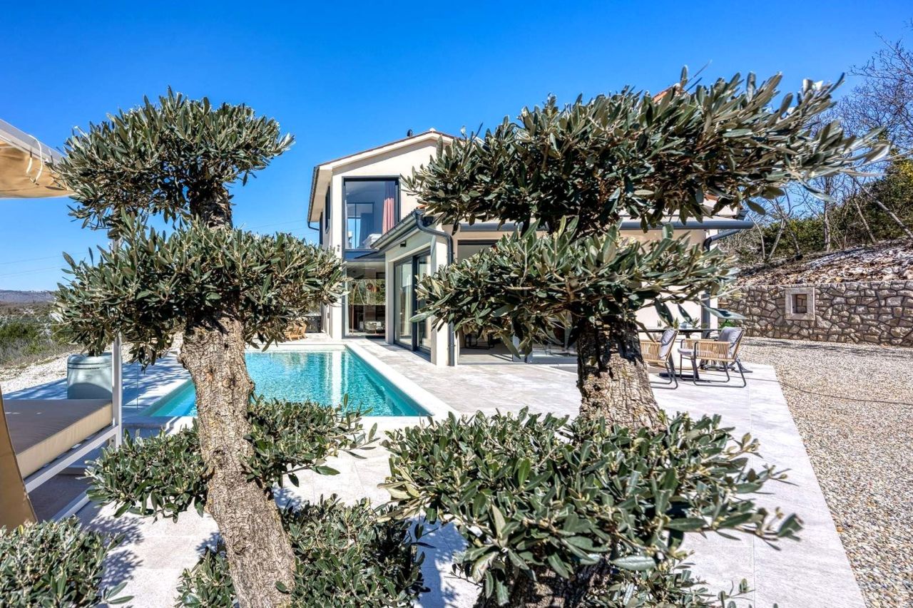 Вилла в Рабаце, Хорватия, 150 м² - фото 8